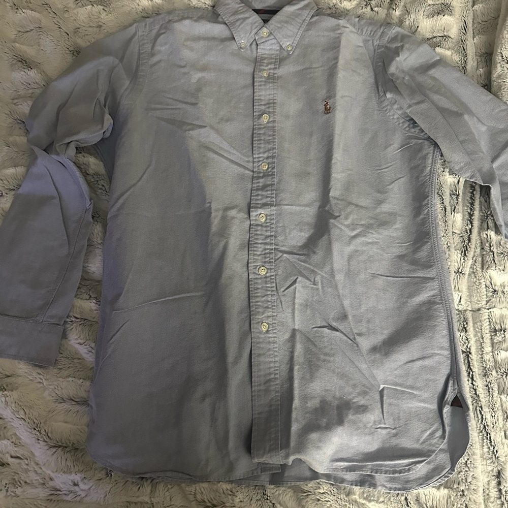 Ralph Lauren polo button down shirt